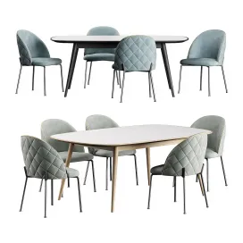 HER Dijon Table Dijon Chair